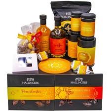 Feinkost Geschenk-Set XXL "Power Booster" Hallingers DE