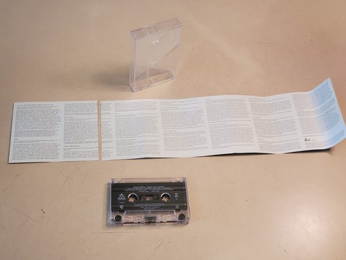 Music Cassette - MADONNA - Ray Of Light (1998). Tested works. Used, exc cond - Imagen 8 de 9