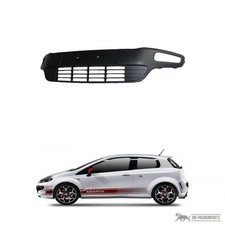 Stoßstangen Gitter Blende mitte für Abarth Punto Fiat Evo 199 Baujahr 2009-2012