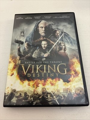 Viking Destiny DVD 2018 Ian Beattie Will Mellor Special Features