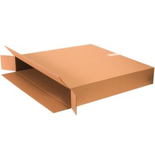 BOX USA 10 Pack of Side Loading Corrugated Cardboard Boxes, 30 L x 6 W x 40 H, K