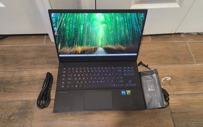 HP OMEN 17 CM2075NR i7-13700hx 24GB 1TB RTX 4060 17.3'' FHD 144Hz VGOOD