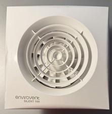 Image of Envirovent Silent 100 EXTRACT FAN VENTILATION for Bathroom / Shower 230v 100MM