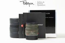 New In Box Leica Summicron-M 50mm F2 - Edition Safari / 11824 (1000pcs only)