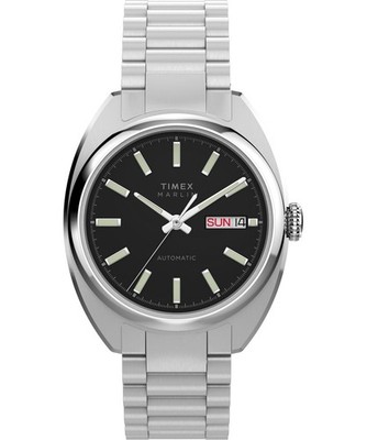 Timex Marlin Silber Herren Armbanduhr TW2Y65000