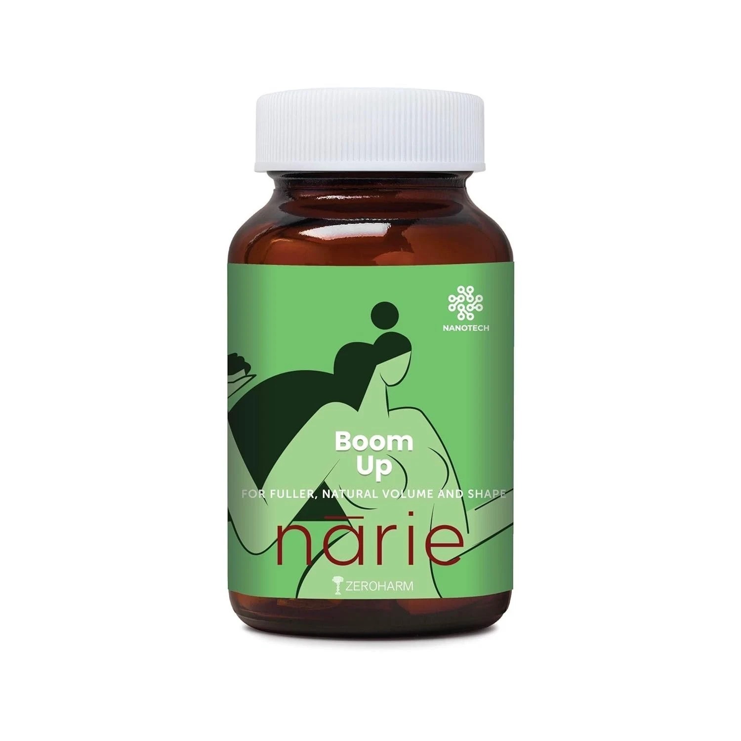 ZEROHARM Narie Boomup Capsules Embrace Natural Beauty With Powerful Blend, Woman