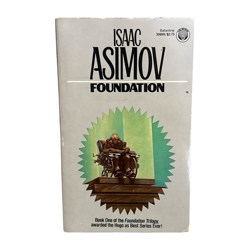 Isaac Asimov Lot 3 Sci-Fi Paperback Book Foundation Starships Pebble in Sky 1983 - Picture 4 of 7