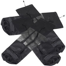 4 Pcs Yoga Mat Carry Bag Exercise Storage Sports Single Shoulder