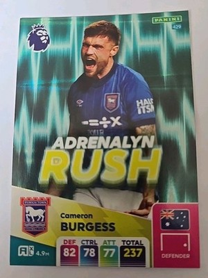 Panini Adrenalyn XL Premier League 24/2025 BURGESS ADRENALYN RUSH Card #429