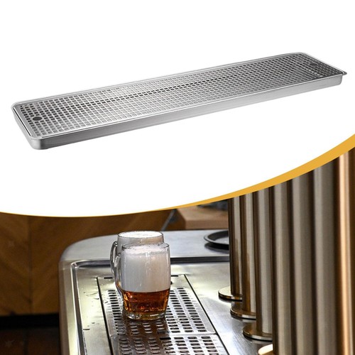 Vassoio raccogligocce per birra con foro quadrato, distributore di bevande - Foto 2 di 6