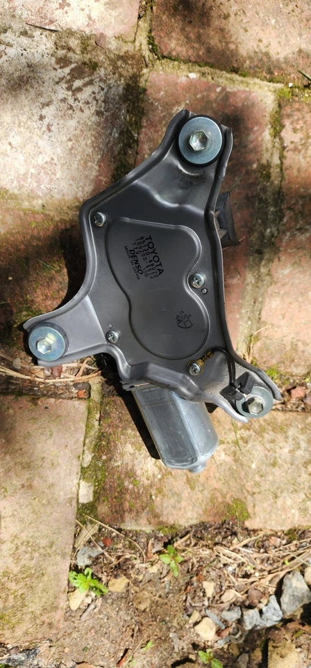 Motor limpiaparabrisas trasero Toyota Highlander 2001-2007 OEM 8513048020 Foto 4 de 4
