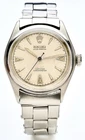 Rolex Oyster Perpetual ‘1952’ Red - Writing Rare Ref 6106 Gents Bubbleback 34mm