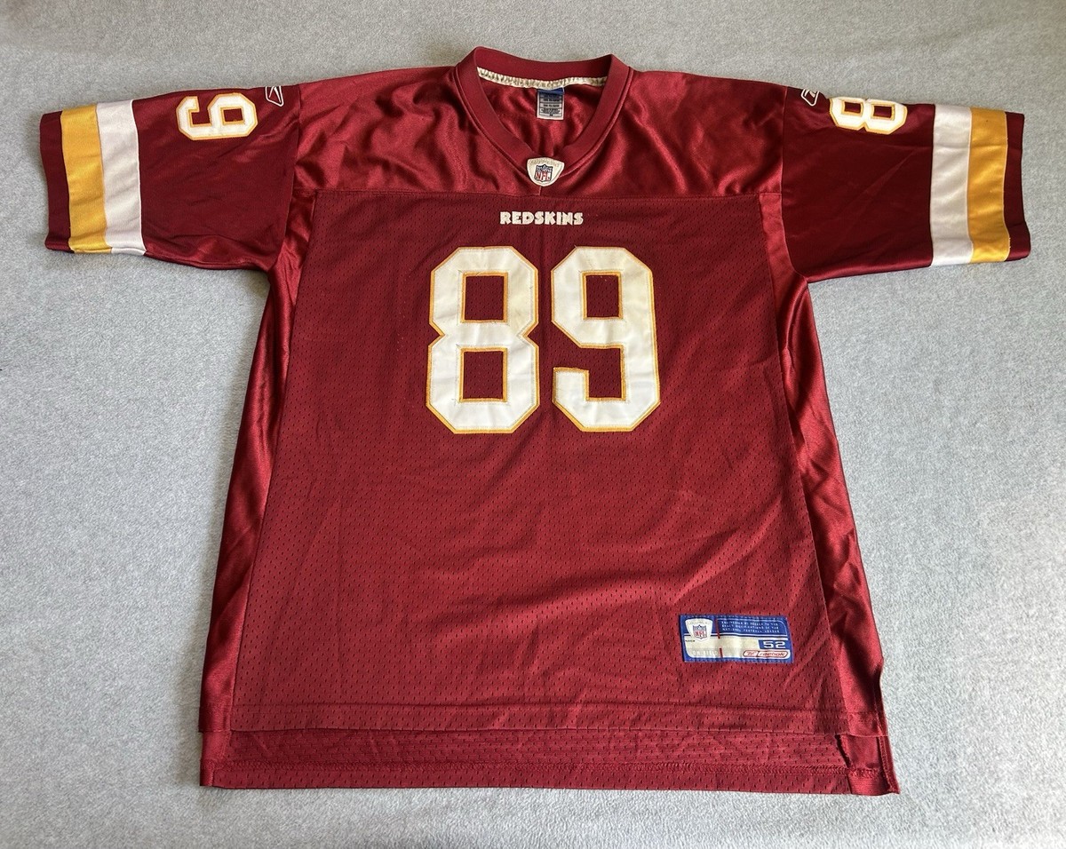 その他 NFL REDSKINS MOSS 89 Reebok Vintage Washington Redskins #89 Santana Moss NFL Jersey