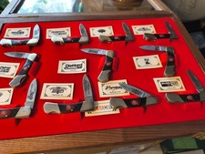 1994 Bear Mgc Usa Limited Edition Nascar Racing 11 Usa Made Knifesdisplay See