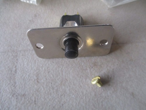 New Vintage 1930's 1940's 1950's era GM Ford Mopar Dome Light Door Switch (12)