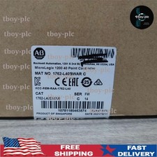 Allen-Bradley MicroLogix 1200 40 Point Controller 1762-L40BWAR US Free Tax