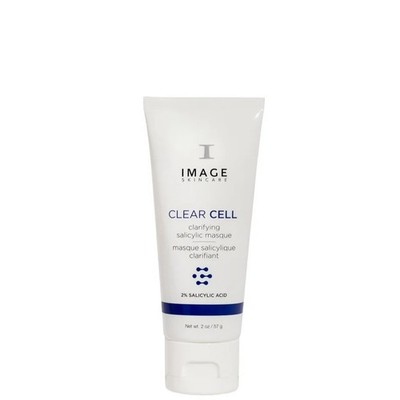 IMAGE Skincare Clear Cell Clarifying Salicylic Masque 2oz NEW. DAMAGED BOX 