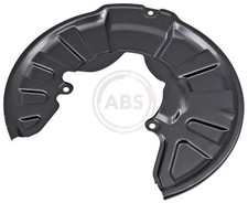 Spritzblech Bremsscheibe A.B.S. 11474 Stahlblech für SMART FORTWO 451 450 453