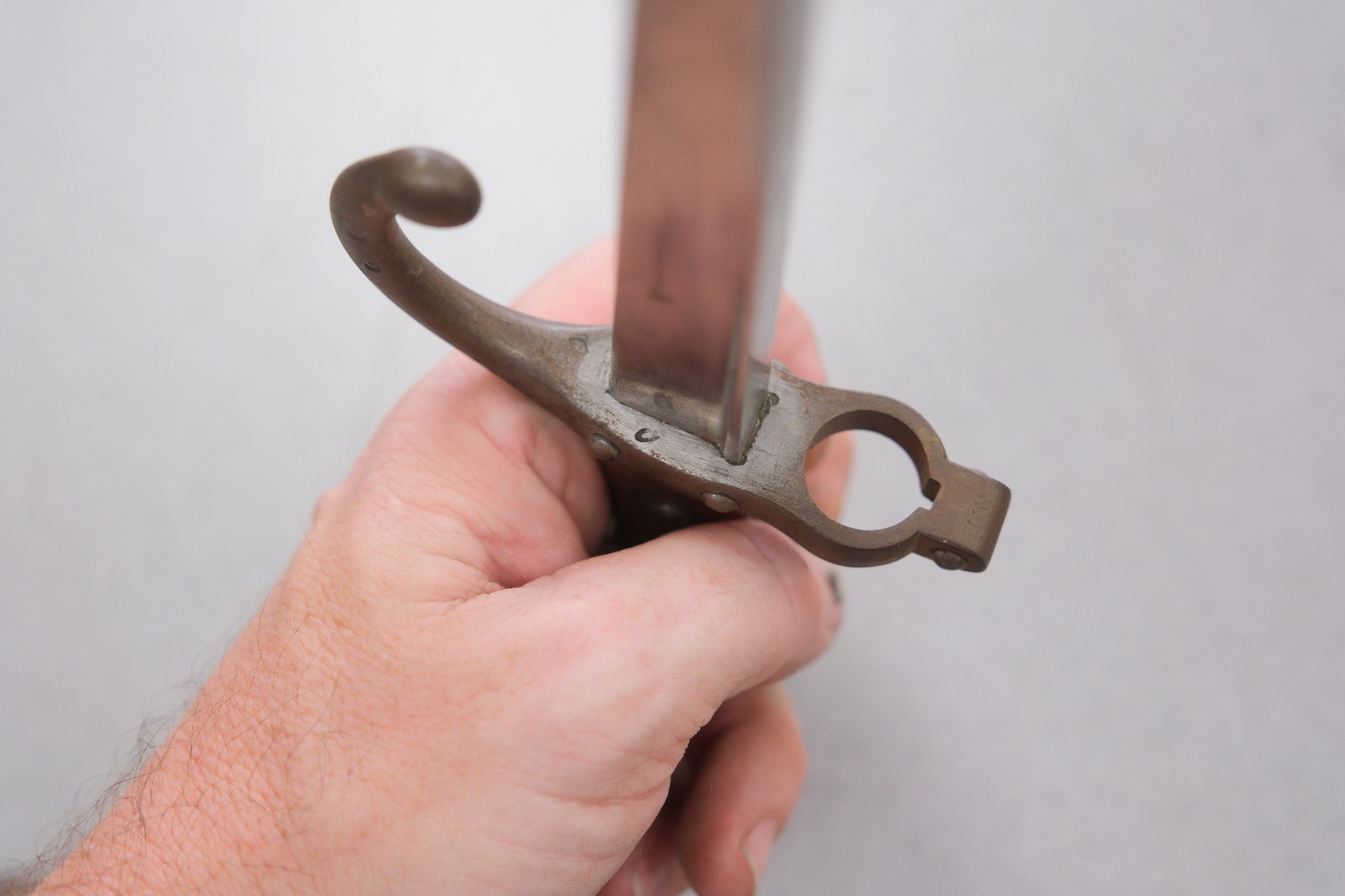 French Gras Bayonet 'Mre de Armes St. Etienne 1877 MATCHING NUMBERS FREE SHIP!