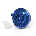 Blue CNC Racing Oil Filler Cap For Suzuki GSXR 600 1992-2023 22 21 20 19 18 17