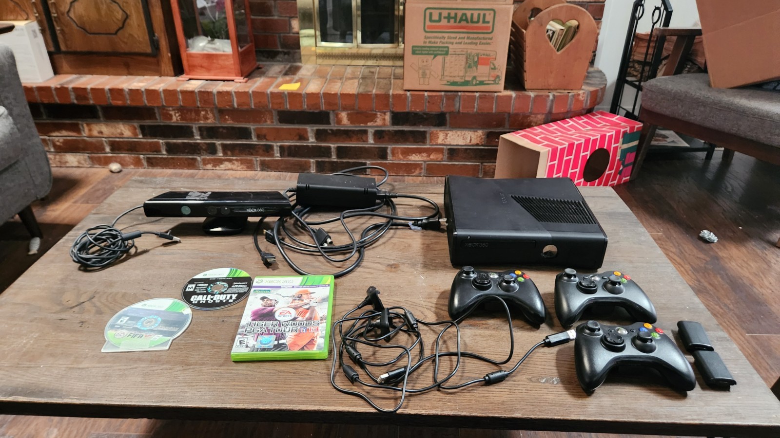 Xbox 360 S Console 320GB HDD with Games and Accessories