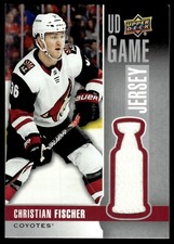 2019-20 Upper Deck UD Game Jersey Christian Fischer #GJ-CF