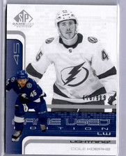 Cole Koepke 2001-02 Retro Rookies #R-49 /999 2022-23 UD SP Game Used [H086]