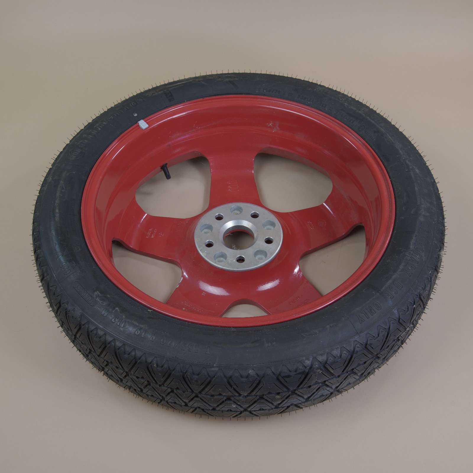 03-13 Bentley Continental GT GTC Emergency Spare Tire Wheel Donut Rim 20 20" OEM