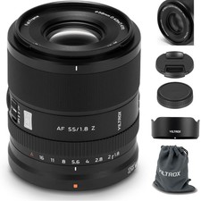 Lente de enfoque automático de fotograma completo Viltrox 55 mm F1,8 EVO APO para cámaras Nikon con montaje Z