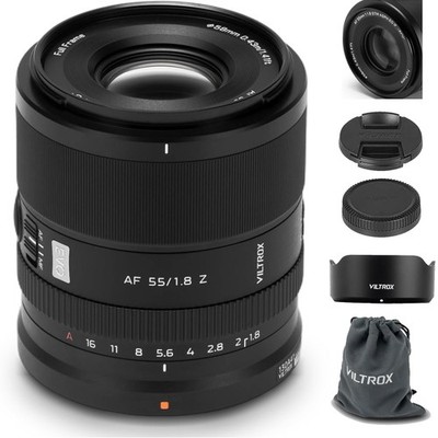 Viltrox 55mm F1.8 EVO APO Full Frame Auto Focus Lens for Nikon Z Mount Cameras