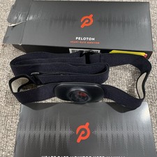 Peloton PL-HR-C-01 Heart Rate Monitor Black Chest Strap Bluetooth ANT BLE