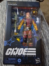 IN- HAND Hasbro G.I. Joe Classified Series Blowtorch Action Figure