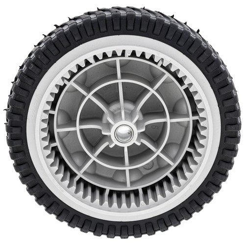 MTD 734-04018C 8" x 2.125" Gray Front Wheel Assembly OEM 734-04018A - Picture 3 of 4