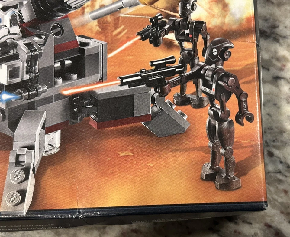 LEGO Star Wars 9488 Elite Clone Troopers Battle Pack NUEVO SELLADO 2012 ¡Caja abollada! Foto 4 de 4