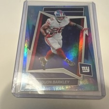 Panini 2022 Rookies & Stars Saquon Barkley True Blue #74 Giants Football 32/49