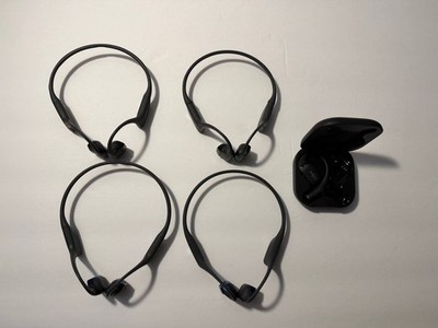 Lot of 5 - Shokz OpenRun Pro 2 / Mini /Openfit T910 Sports Headphones- FOR PARTS