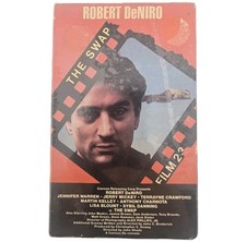 The Swap Betamax Movie Robert Deniro Resealed