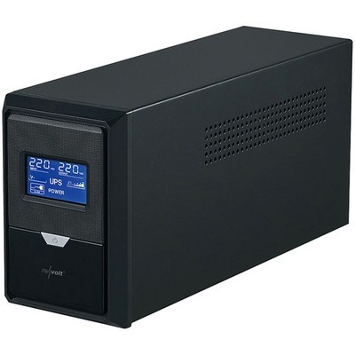 revolt UPS: Unterbrechungsfreie Stromversorgung 800 VA, 480 W, 2x 230-V-Ausgang