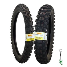 Pirelli Scorpion MX Extra X 80/100-21 & 110/90-19 Motorcycle Tires w/ Keychain