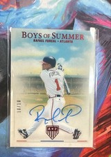 2023 Panini Chronicles - America's Pastime Boys of Summer Autographs Rafael /10