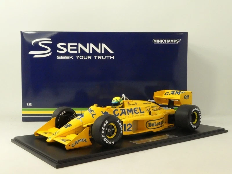 Las mejores ofertas en Honda Ayrton Senna Lotus coches de Fórmula