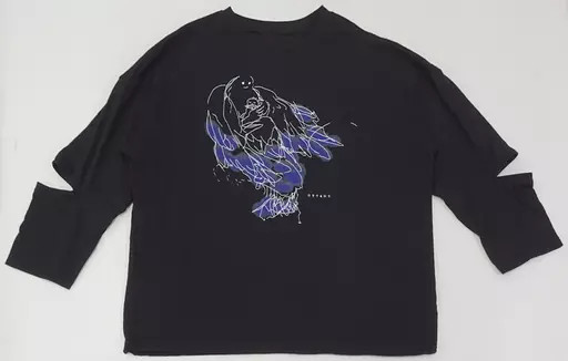 T-shirt Kenshi Yonezu Mother and Child Night T (T-shirt) Black m size 