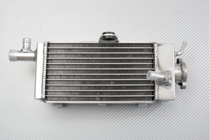 Radiateur alu droit ultra-renforcé AVDB YAMAHA WR250Z抗震动
