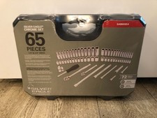 New Matco 65 Pc 14 38 Dr Metric Silver Eagle Master Set Sab65sea New Matco 65 Pc 14 38 Dr Metric Silver Eagle Master Set Sab65sea
