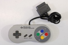 Nintendo Super Famicom Clear Purple Console Controller REGION FREE SNES & SFC #1