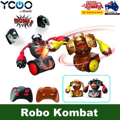 SilverLit YCOO 2-Pack Robo Kombat: Viking RC Battle Fighting Robot