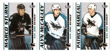 2003-04 Pacific Heads Up Hockey - San Jose Sharks