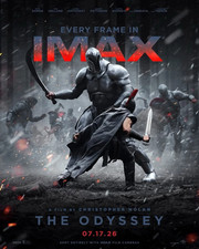 The Odyssey IMAX Movie Poster July 17 2026 Christopher Nolan Poster