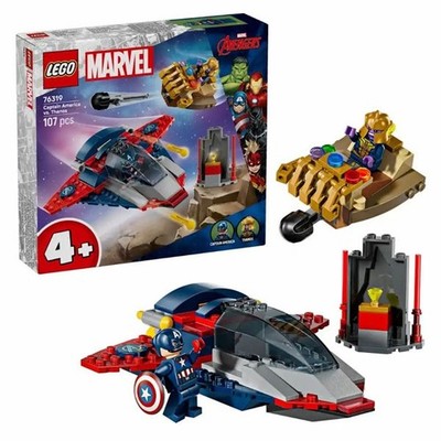 Lego Marvel 76319 Captain America Vs. Thanos