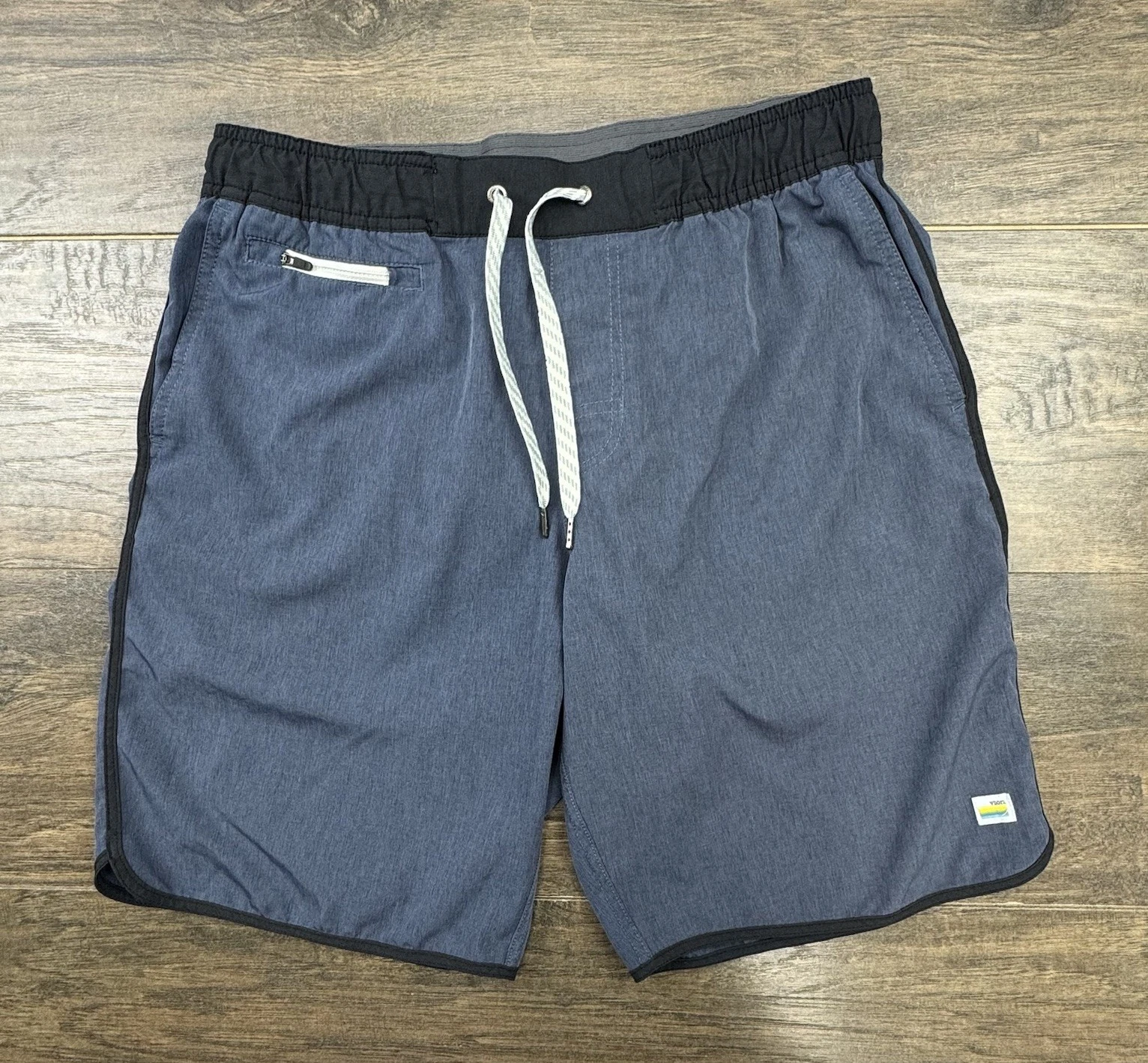 vuori banks unlined athletic casual workout shorts